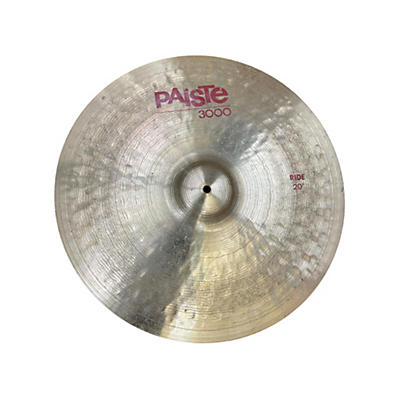 Paiste 20in 3000 Cymbal