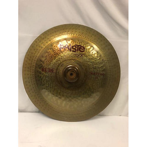 Paiste 20in 3000 Rude China Type Cymbal 40
