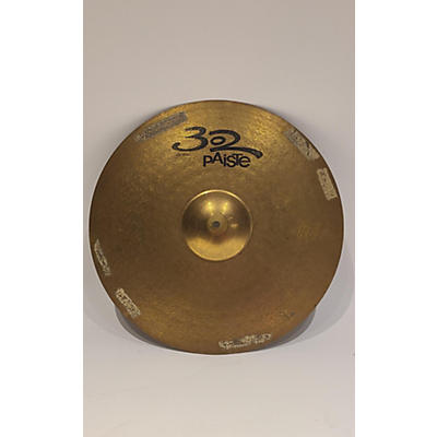 Paiste 20in 302 Ride Cymbal