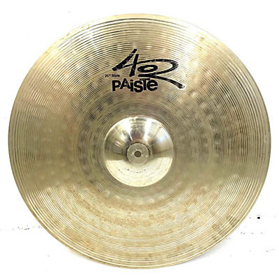 Paiste 20in 402 Cymbal