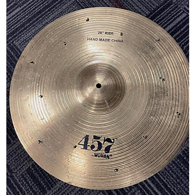 Wuhan Cymbals & Gongs 20in 457 20" Ride Cymbal