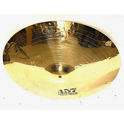 Wuhan Cymbals & Gongs 20in 457 Heavy Metal Cymbal