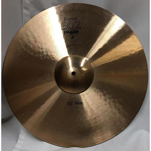 20in 502 Bronze Ride Cymbal