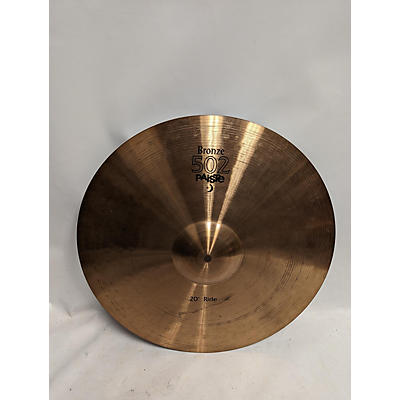 Paiste 20in 502 RIDE Cymbal