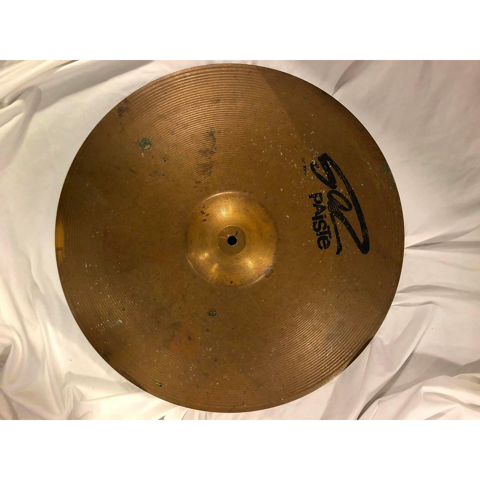 Used Paiste 20in 502 Series Ride Cymbal 40 Musician's Friend