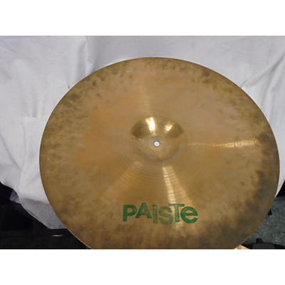 Paiste 20in 505 20" RIDE Cymbal