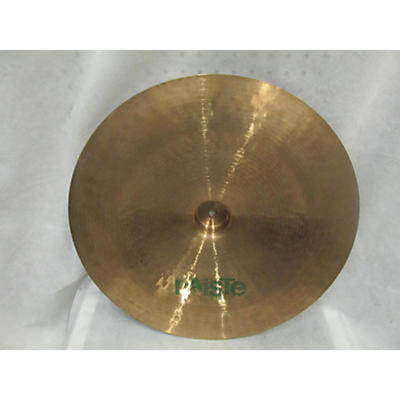 Paiste 20in 505 China Type Cymbal