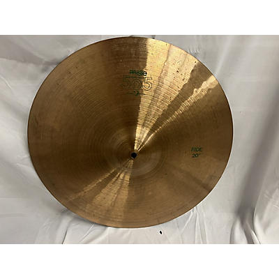 Paiste 20in 505 Ride Cymbal