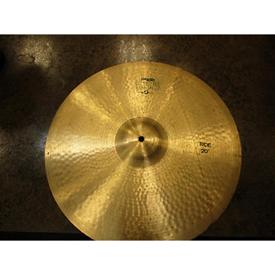 Paiste 20in 505 Ride Green Label Cymbal