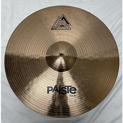 Paiste 20in 802 Series Ride 20" Cymbal