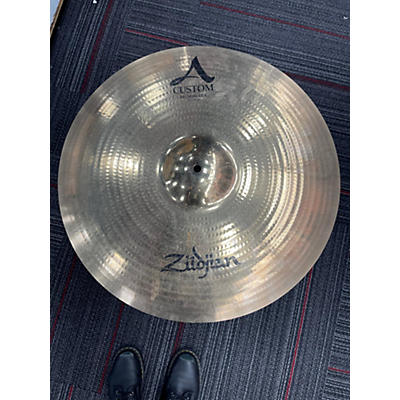 Zildjian 20in A Custom Medium Ride Cymbal