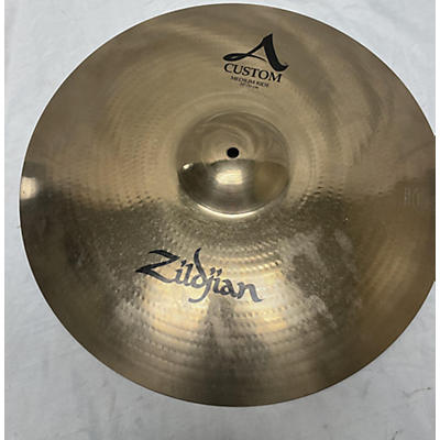 Zildjian 20in A Custom Medium Ride Cymbal