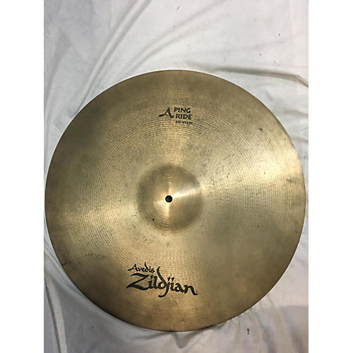 Zildjian 20in A Custom Ping Ride Cymbal 40