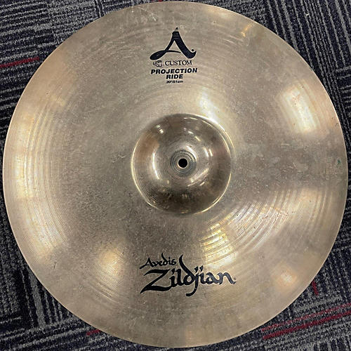 Zildjian 20in A Custom Projection Ride Cymbal 40