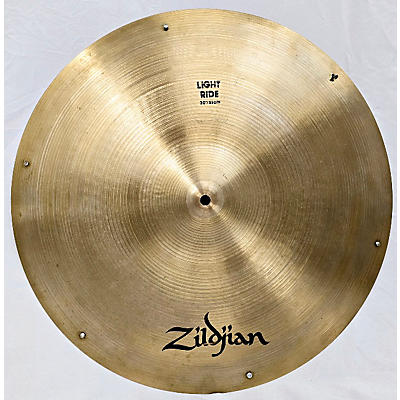 Zildjian 20in A SERIES SIZZLE LIGHT RIDE Cymbal