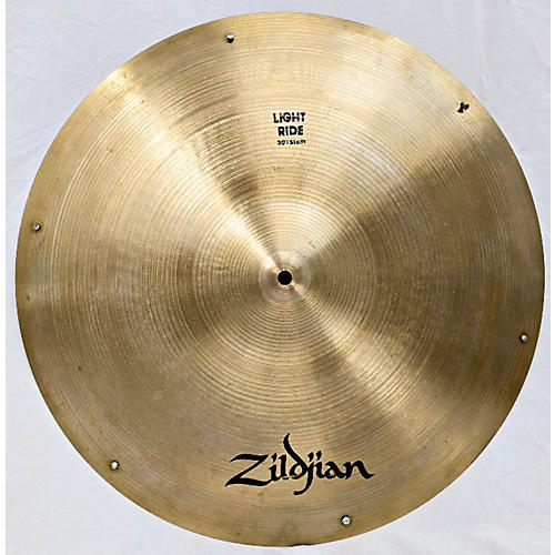 Zildjian 20in A SERIES SIZZLE LIGHT RIDE Cymbal 40