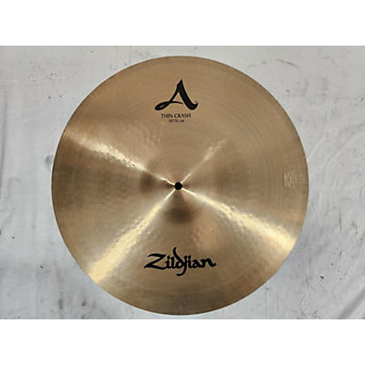 Zildjian 20in A Series Thin Crash Cymbal
