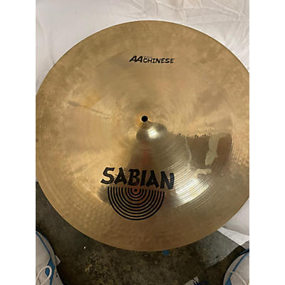 SABIAN 20in AA Chinese Cymbal