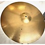 Used Sabian 20in AA EXTRA HEAVY RIDE Cymbal 40