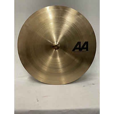 SABIAN 20in AA EXTRA-HEAVY RIDE Cymbal