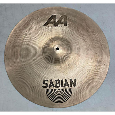 Sabian 20in AA ROCK RIDE Cymbal