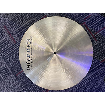 Istanbul Agop 20in AARON STERLING CRASH RIDE Cymbal