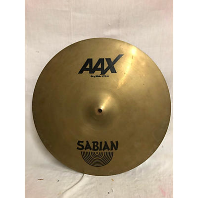Sabian 20in AAX DRY RIDE Cymbal