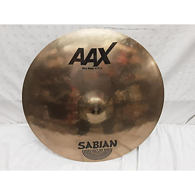 Sabian 20in AAX Dry Ride Cymbal