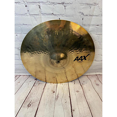 Sabian 20in AAX MEDIUM RIDE BRIGHT Cymbal