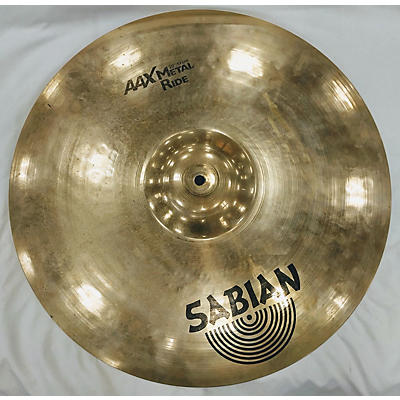 Sabian 20in AAX Metal Ride Brilliant Cymbal