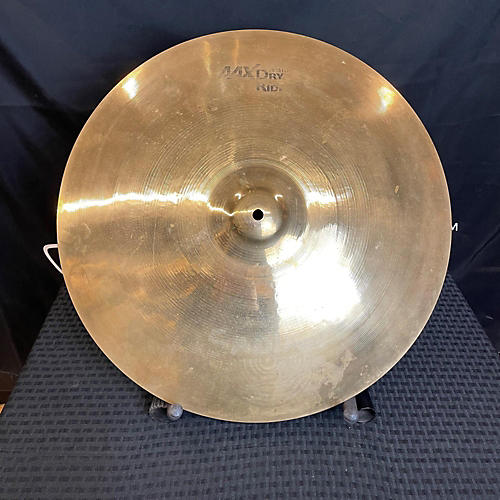 Sabian 20in AAX Raw Bell Dry Ride Cymbal 40