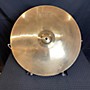Used Sabian 20in AAX Raw Bell Dry Ride Cymbal 40