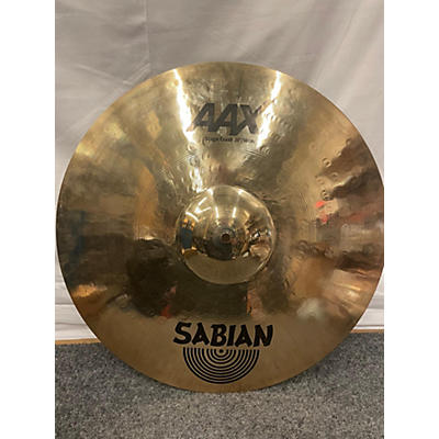 SABIAN 20in AAX Stage Crash Cymbal