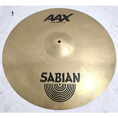 Sabian 20in AAX Stage Ride Cymbal