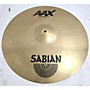 Used SABIAN 20in AAX Stage Ride Cymbal 40
