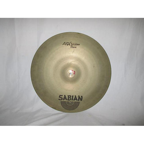 Sabian 20in AAX Studio Ride Brilliant Cymbal 40 | Musician's Friend