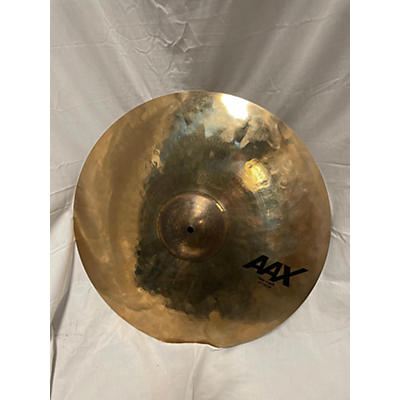 SABIAN 20in AAX Thin Studio Crash Cymbal