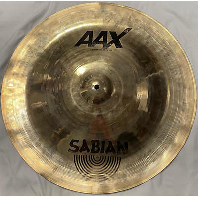 SABIAN 20in AAX Xtreme Chinese Brilliant Cymbal