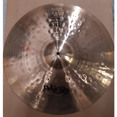 Paiste 20in ALPHA DRY RIDE Cymbal