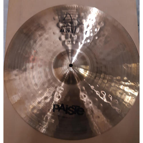 Paiste 20in ALPHA DRY RIDE Cymbal 40