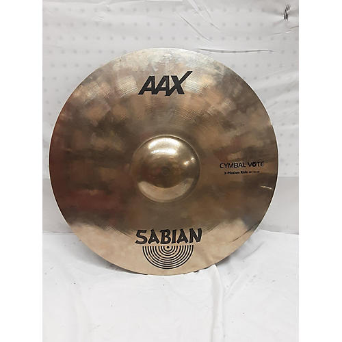 SABIAN 20in Aax Xplosion Ride Cymbal 40