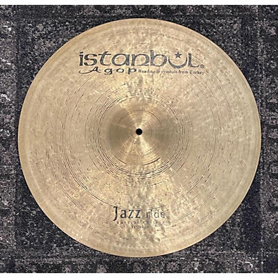 Istanbul Agop 20in Agop Series 22 Special Edition Jazz Ride Cymbal