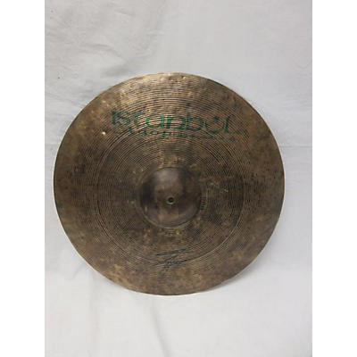 Istanbul Agop 20in Agop Signature Ride (Green Text) Cymbal