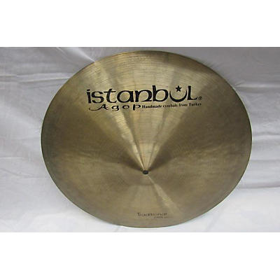 Istanbul Agop 20in Agop Traditional Dark Ride Cymbal