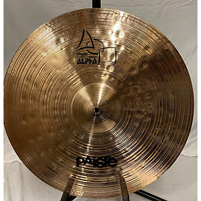 Paiste 20in Alpha Dry Ride Cymbal