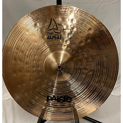 Paiste 20in Alpha Dry Ride Cymbal 40
