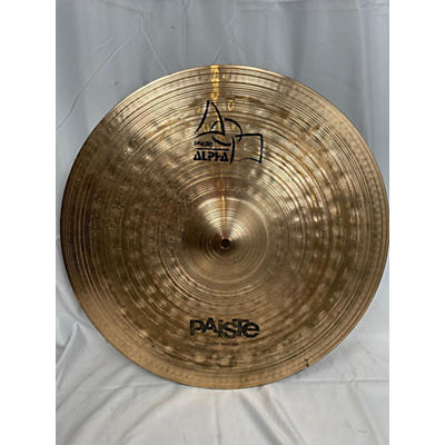 Paiste 20in Alpha Dry Ride Cymbal