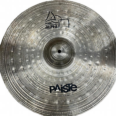 Paiste 20in Alpha Dry Ride Cymbal