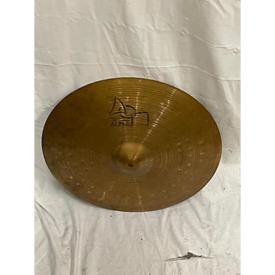 Paiste 20in Alpha Full Ride Cymbal