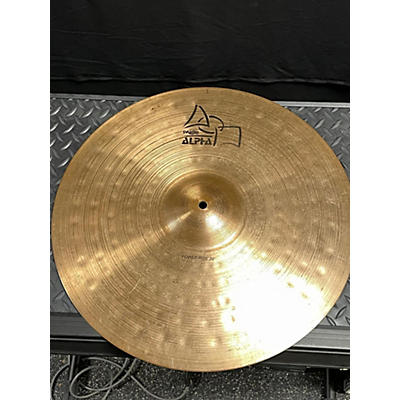 Paiste 20in Alpha Power Cymbal